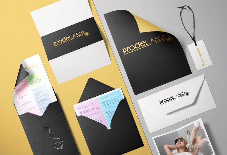 Diseño Logotipo - Prodeláser - Branding