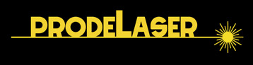 Verión anterior del Logotipo de la empresa Prodeláser