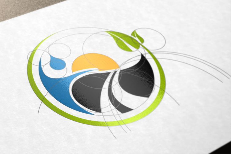 Diseño de Logotipo - Regalias.co - Geometrización