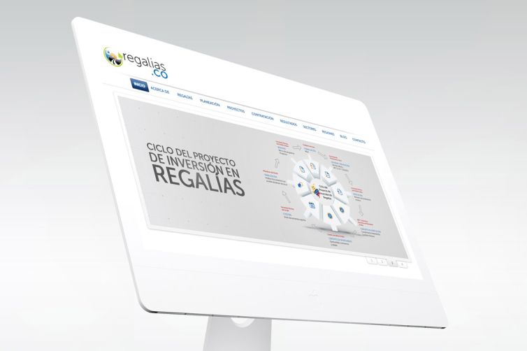 Logotipo - Regalias.co