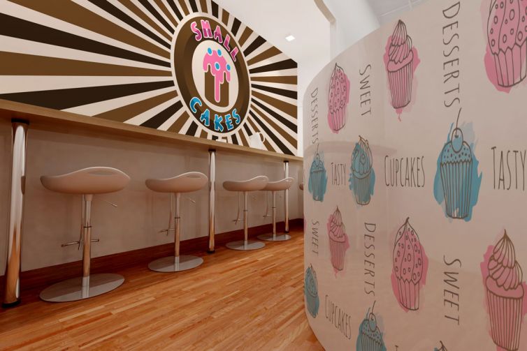 Diseño Logotipo - Small Cakes - Branding Local