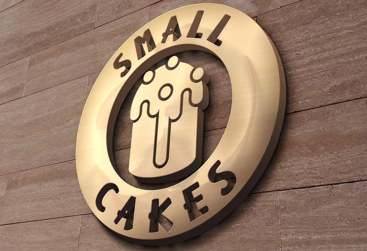 Diseño Logotipo - Small Cakes