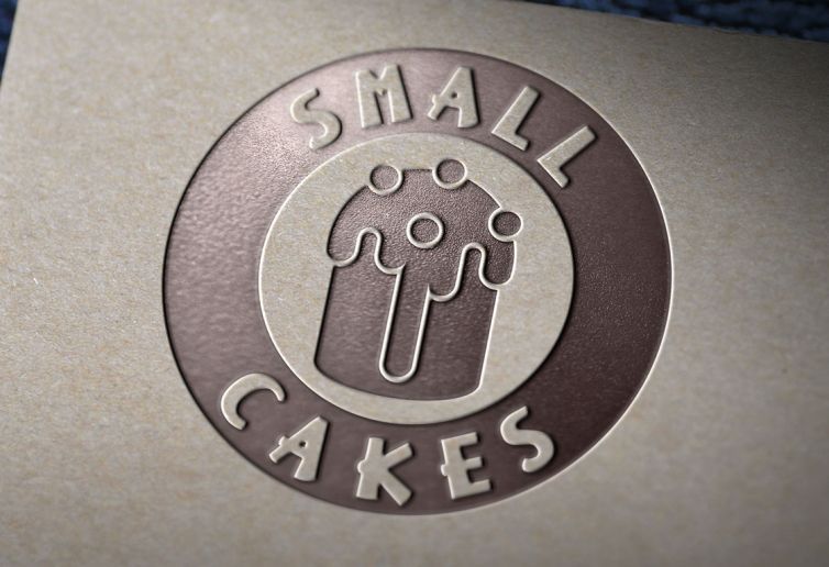 Diseño Logotipo - Small Cakes