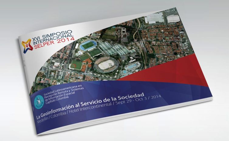 Diseño de Programa - XVI Simposio Internacional Selper 2014