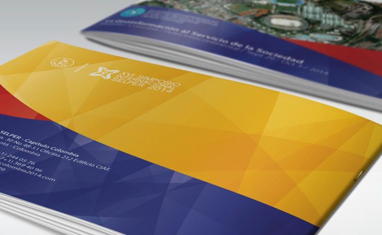 Diseño de Programa - XVI Simposio Internacional Selper 2014