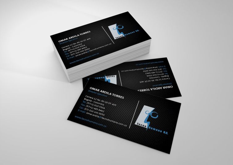 Tarjetas Personales - TecnoHumano