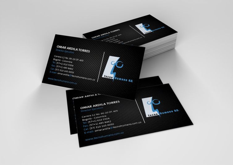 Tarjetas Personales - TecnoHumano