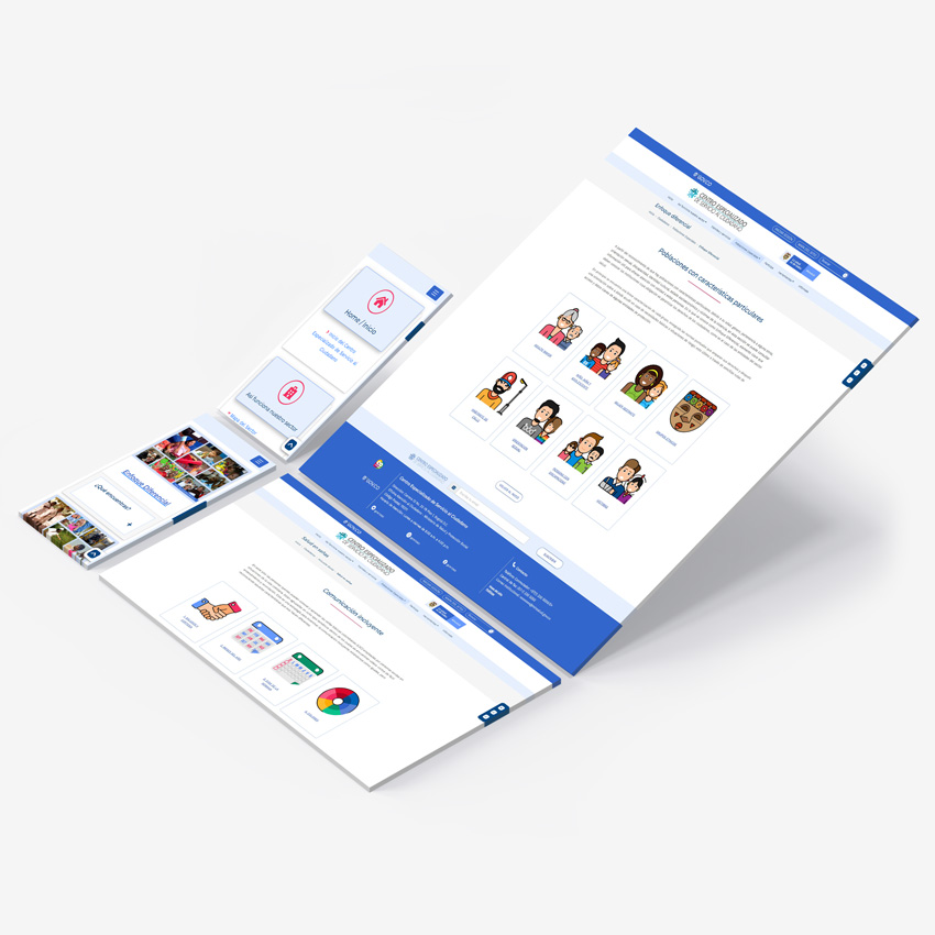 Maquetación de sitios web gubernamentales para permitir el relacionamiento Estado-ciudadano.