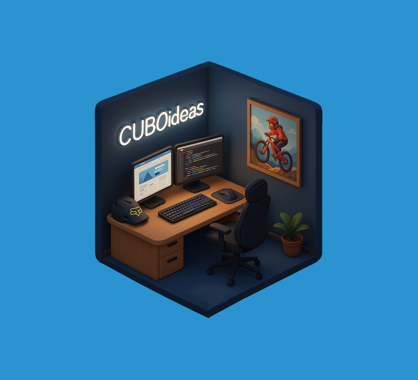 CUBOideas - Diseño Web, Diseño Gráfico, Marketing Digital, Diseño Industrial y Fotografía Freelance