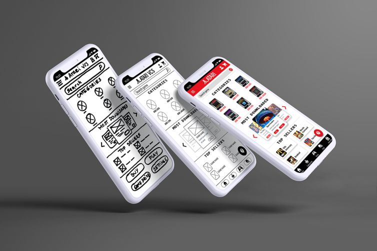 Caso de estudio - Diseño UX - Aplicación Móvil ATARI