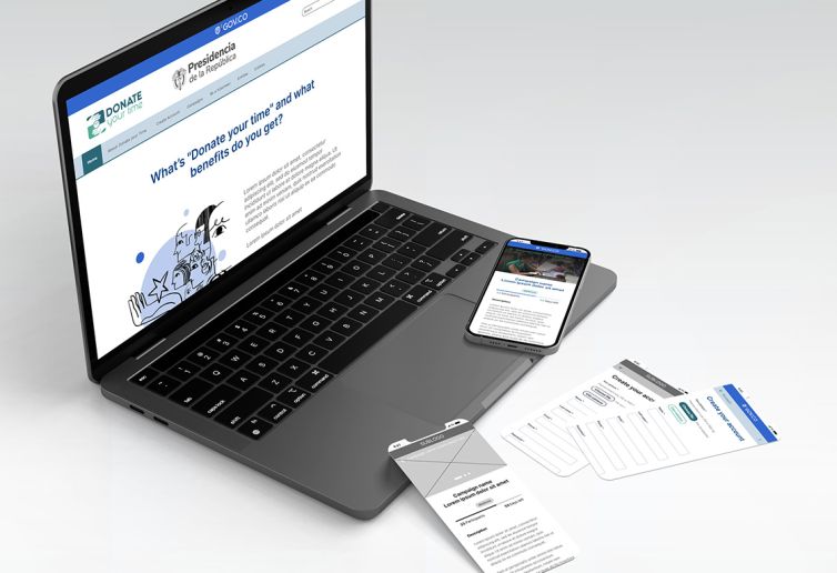 Caso de estudio - Diseño UX - Aplicación Móvil Dona tu tiempo