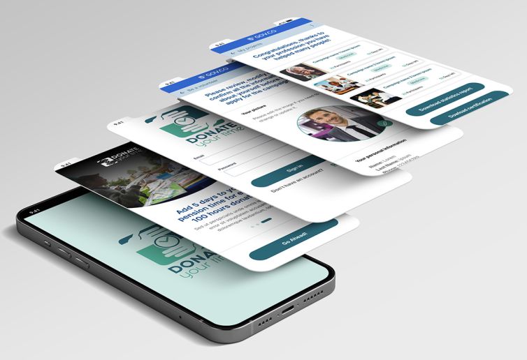 Caso de estudio - Diseño UX - Aplicación Móvil Dona tu tiempo