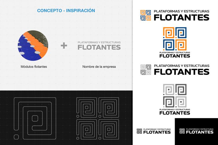 Logo - Plataformas y Estructuras Flotantes