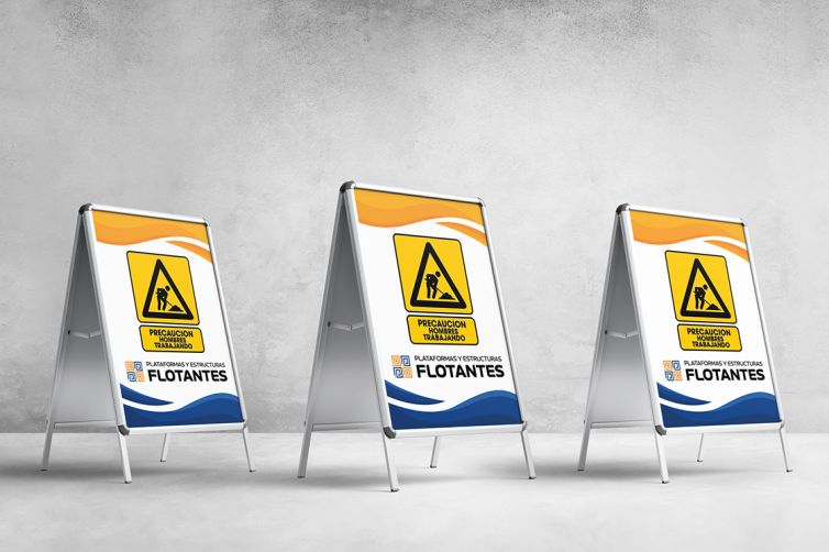 Logo - Plataformas y Estructuras Flotantes
