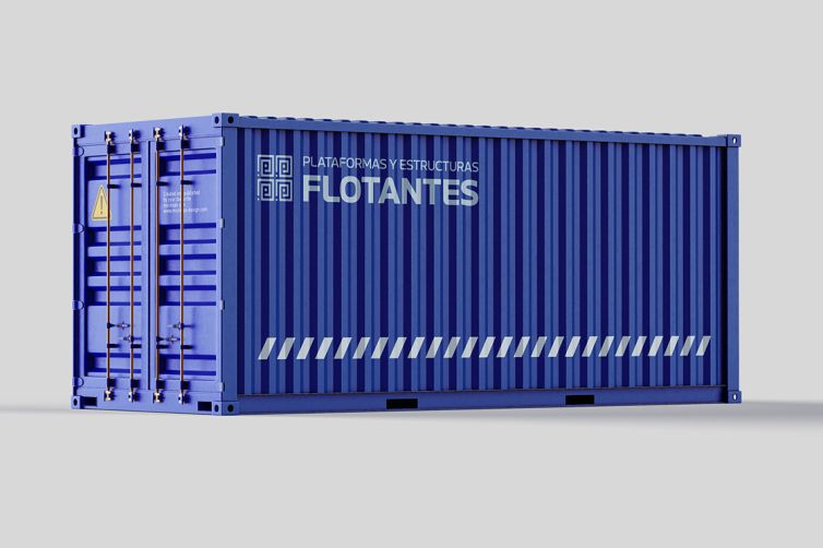 Logo - Plataformas y Estructuras Flotantes