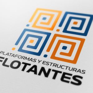 Diseño Logo – Plataformas y Estructuras Flotantes