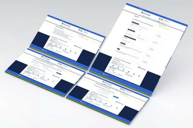 Diseño Web - Portal de Terceros - Policía Nacional de Colombia
