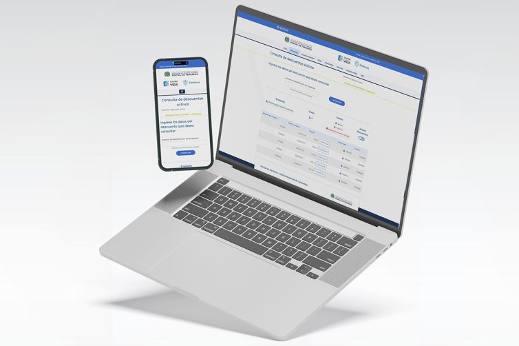 Diseño Web - Portal de Terceros - Policía Nacional de Colombia
