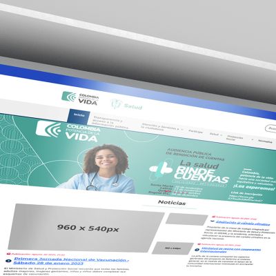 Diseño Web – Portal MinSalud