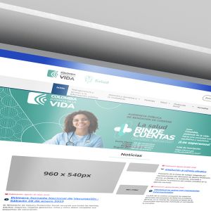 Diseño Web – Portal MinSalud