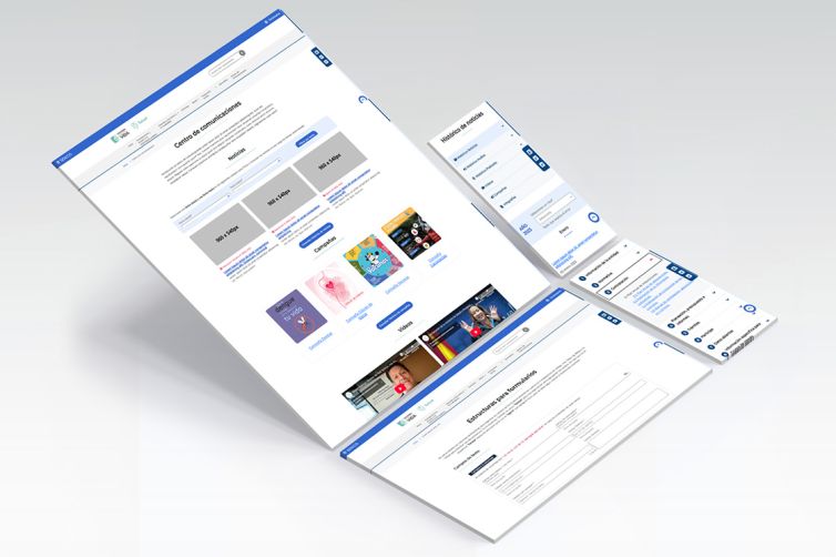Diseño Web - Portal MinSalud