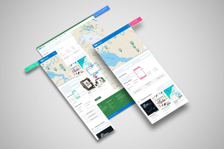 Diseño Web - Directorio Gran Granada