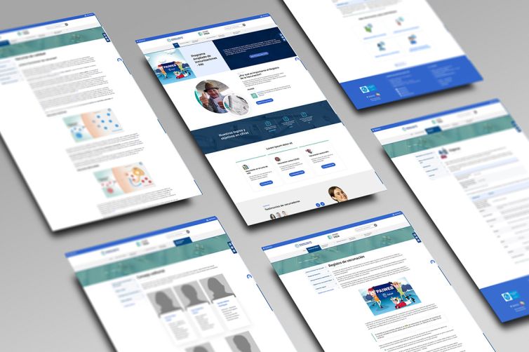 Diseño Web - Portal Vacunación MinSalud - Vaccine Safety Net Member (VSN)