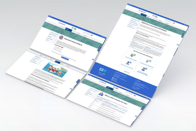 Diseño Web - Portal Vacunación MinSalud - Vaccine Safety Net Member (VSN)
